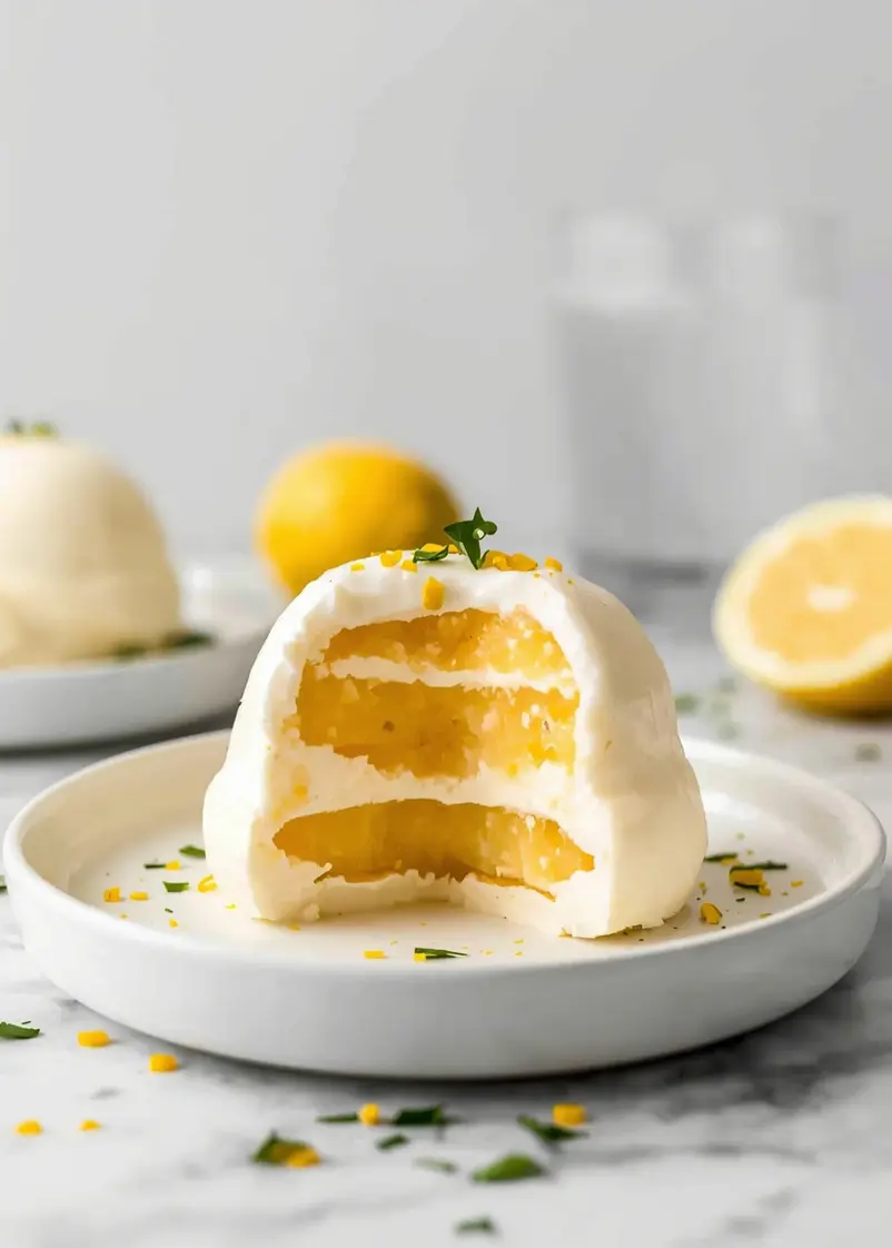 homemade lemon sorbet recipe easy ready to serve