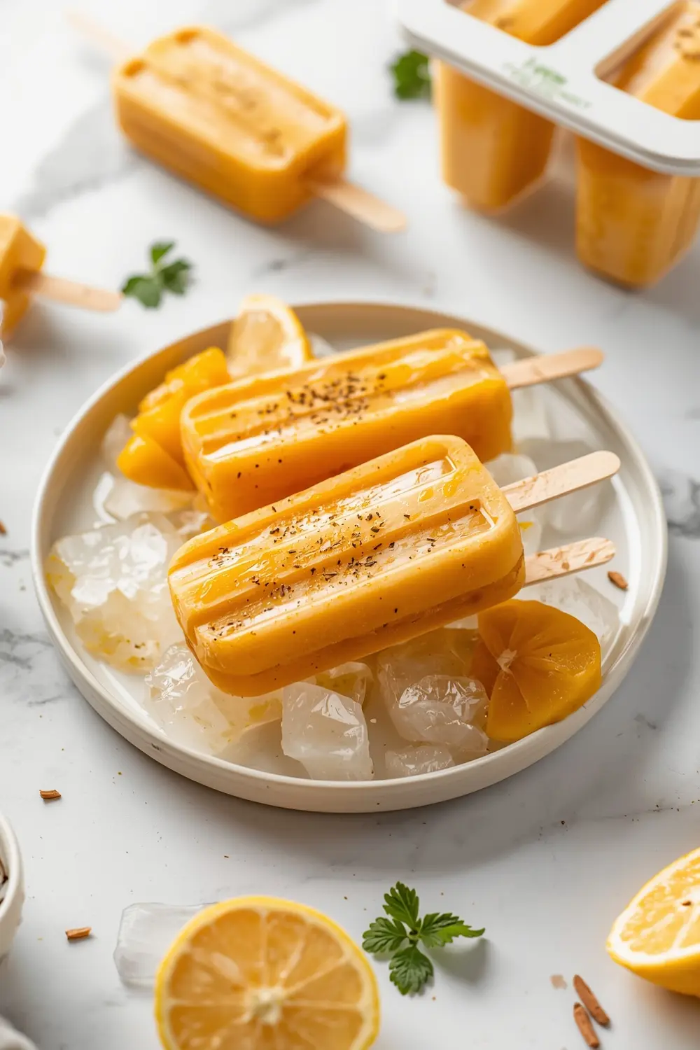homemade mango popsicles recipe