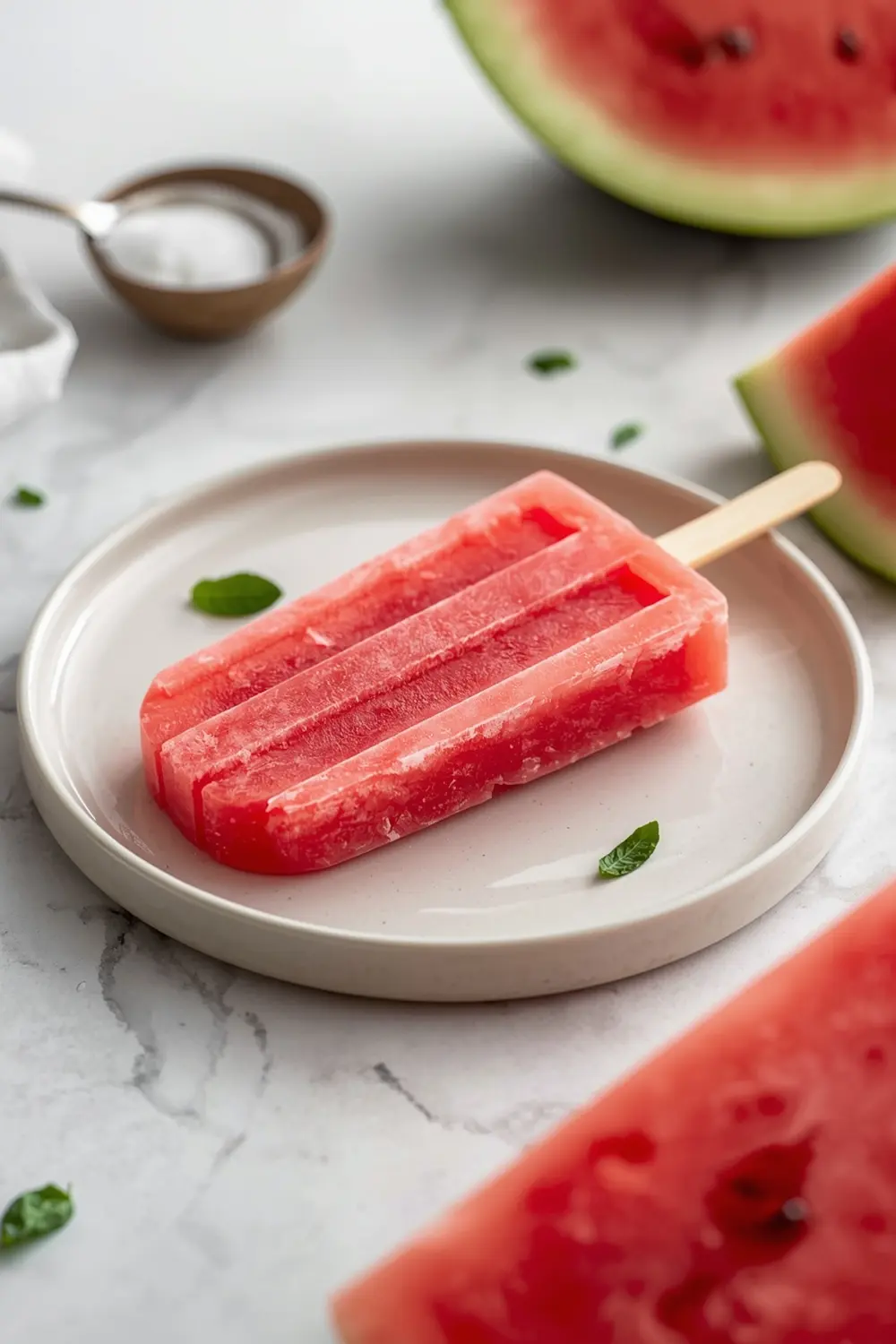 homemade watermelon popsicles recipe