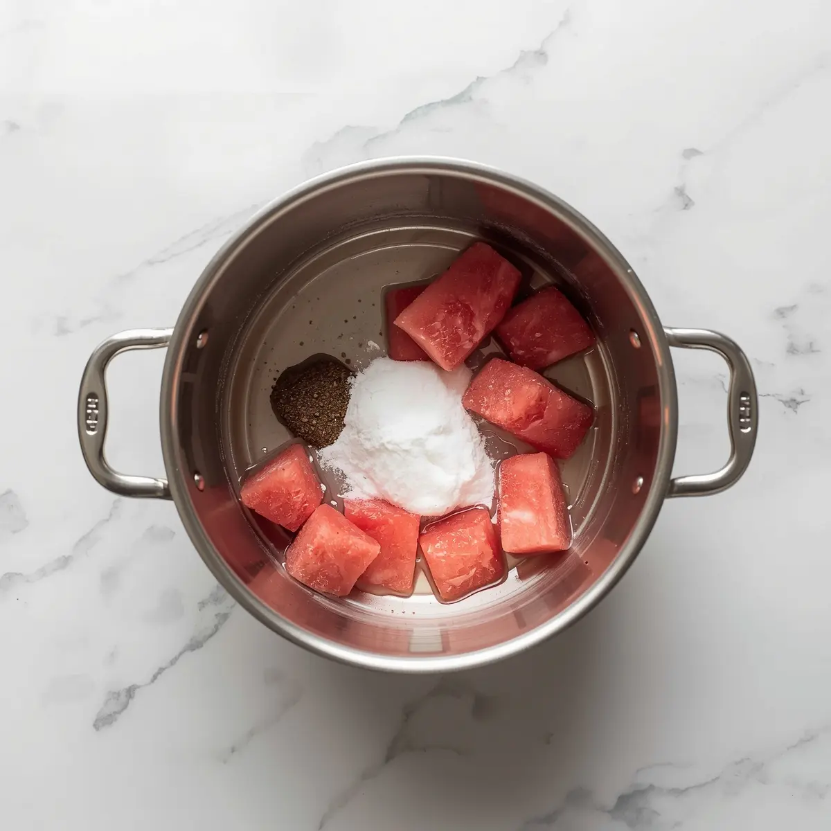 Cooking instructions for homemade watermelon popsicles recipe