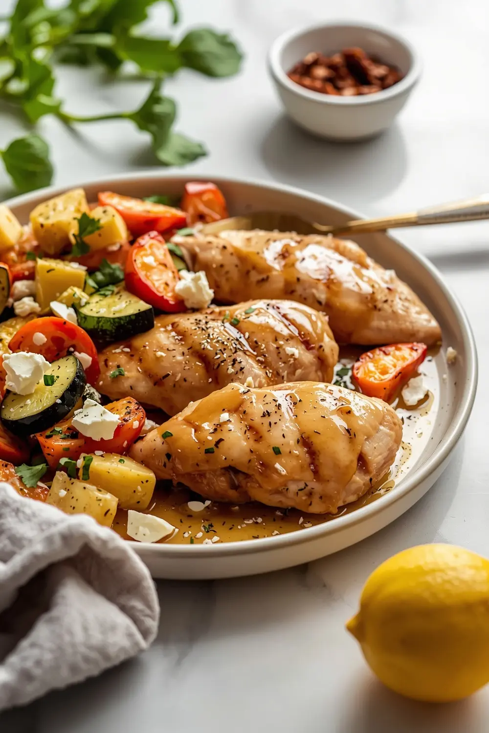 honey garlic grilled chicken recipe