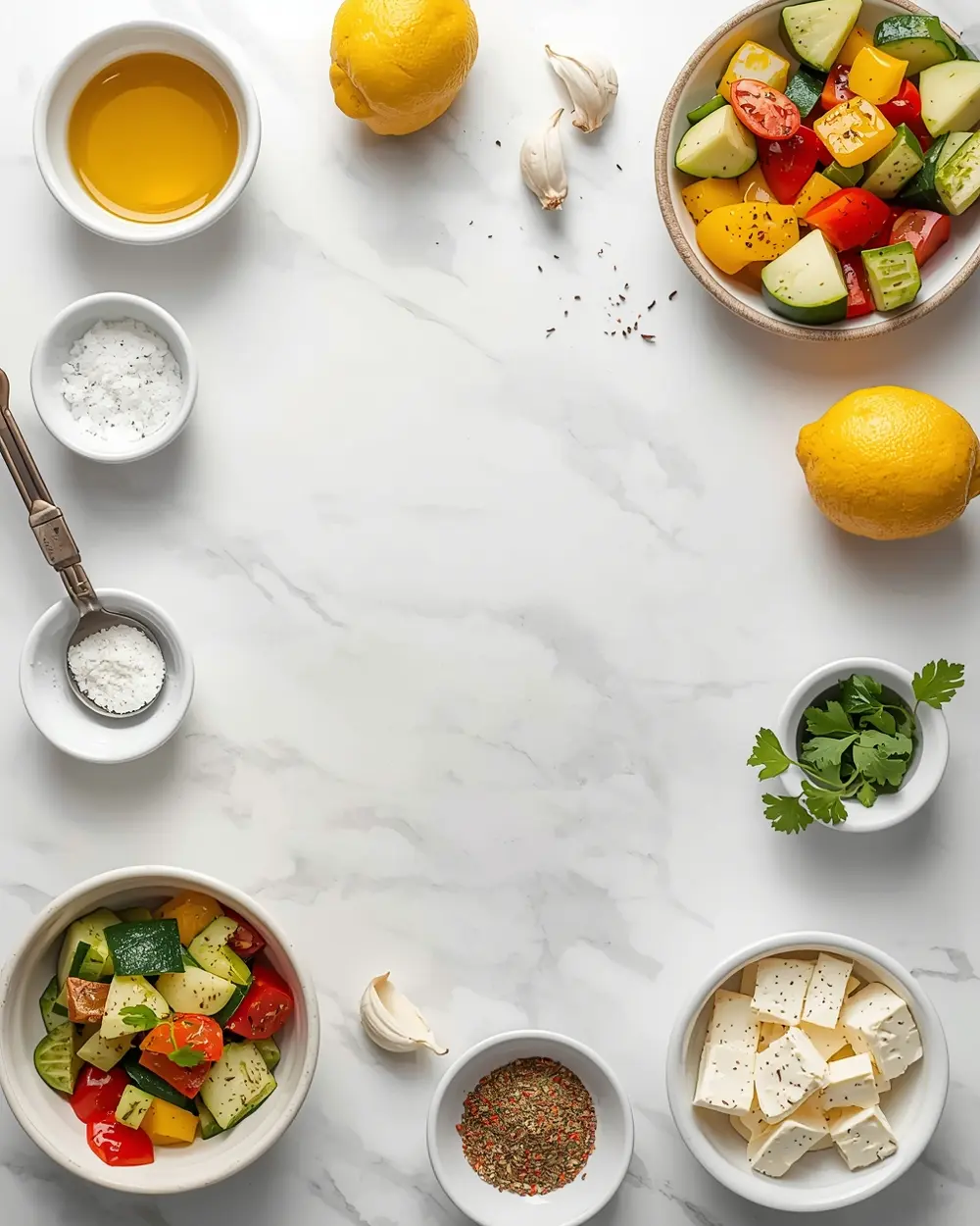 Ingredients for honey garlic grilled chicken recipe