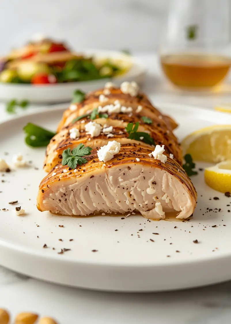 honey garlic grilled chicken recipe ready to serve