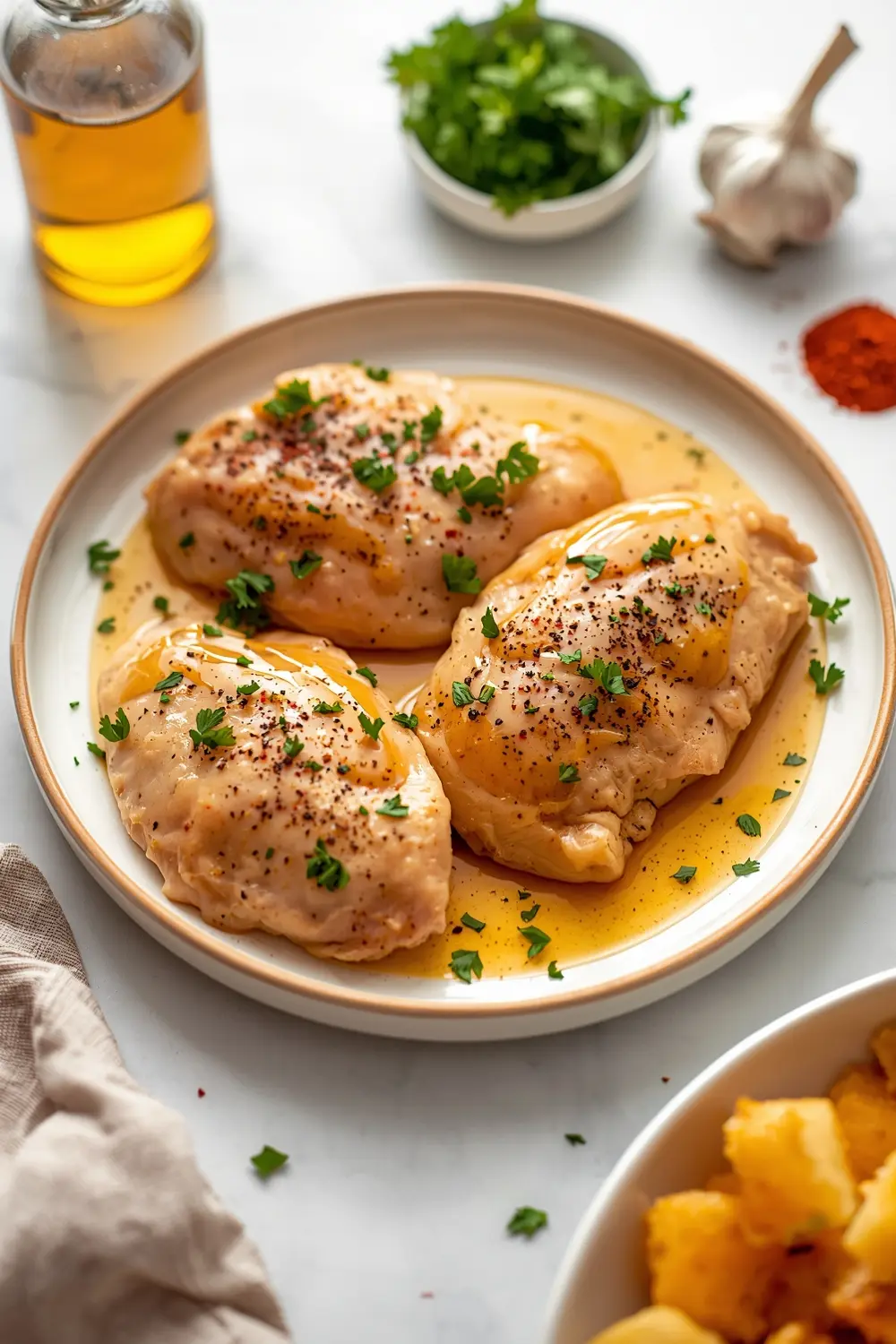 honey mustard baked chicken recipe