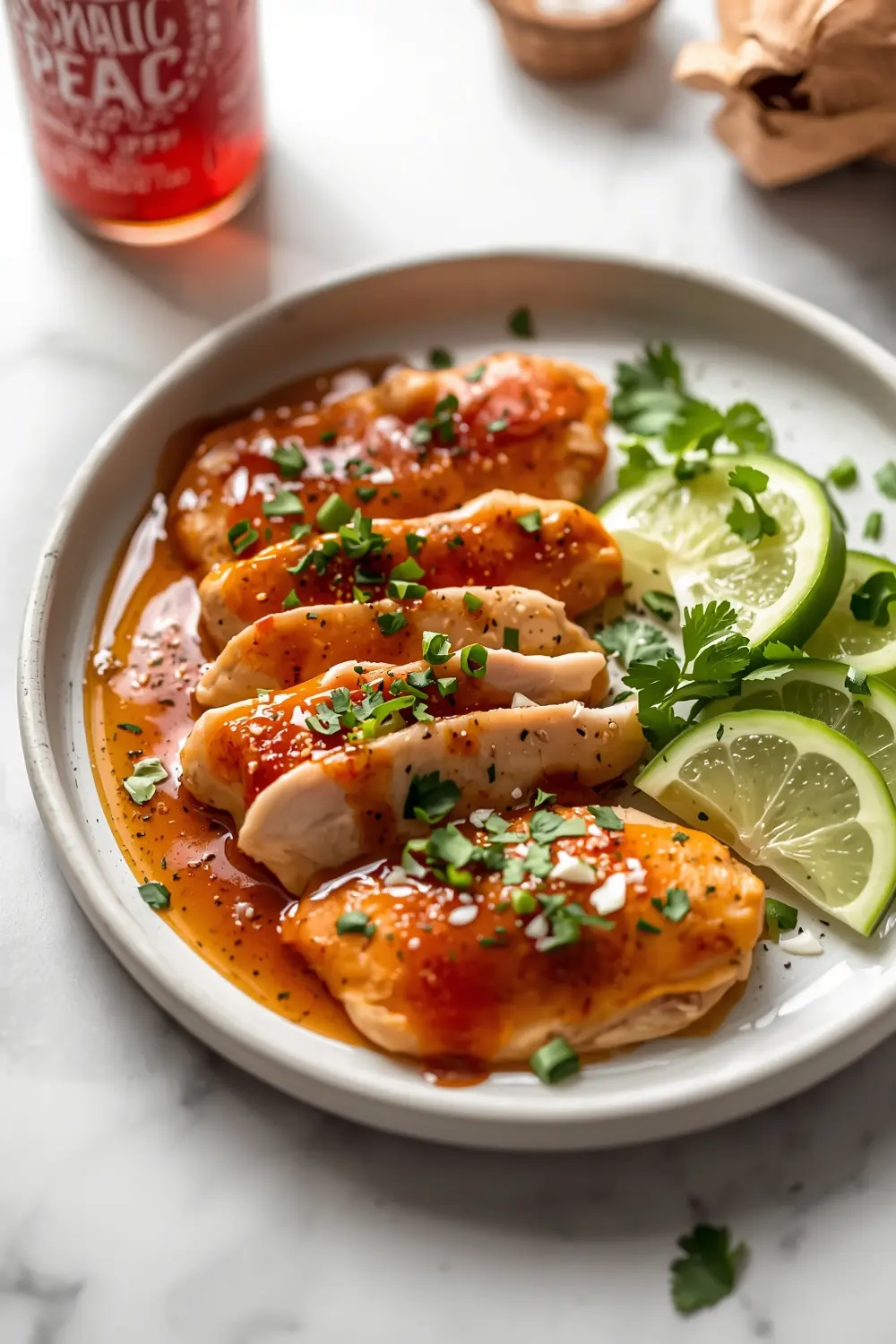 honey sriracha chicken recipe easy
