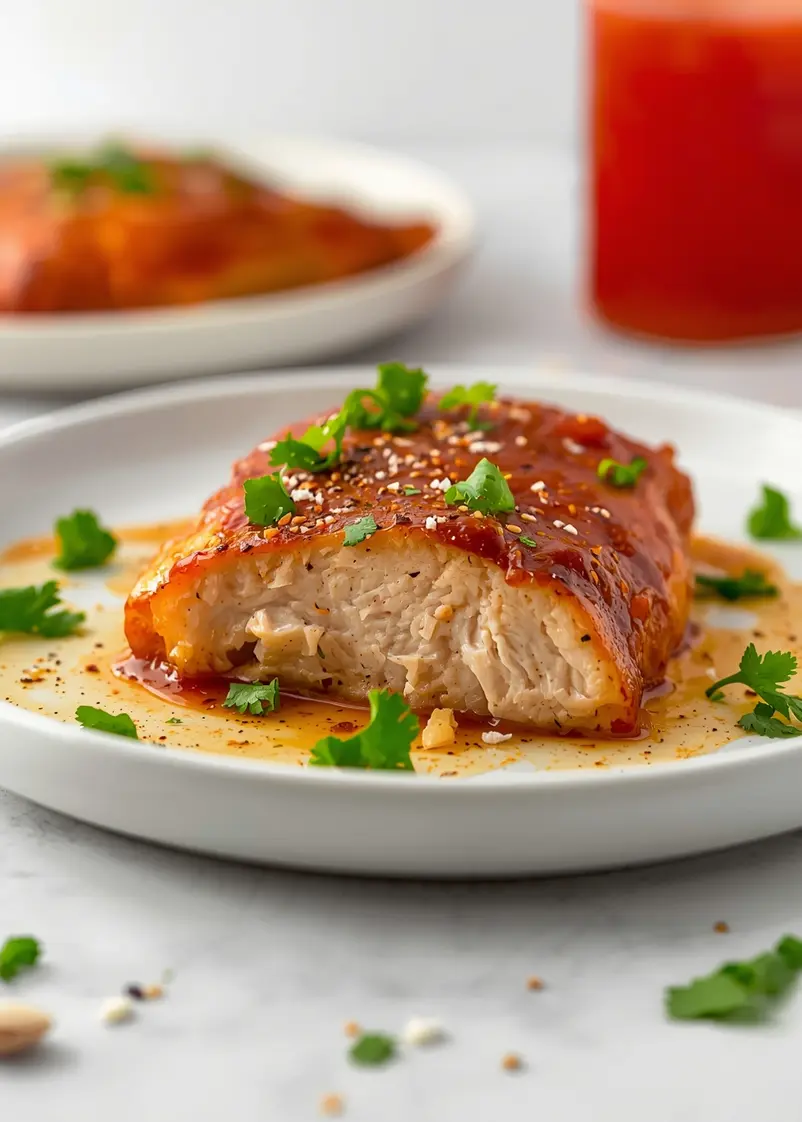 honey sriracha chicken recipe easy ready to serve