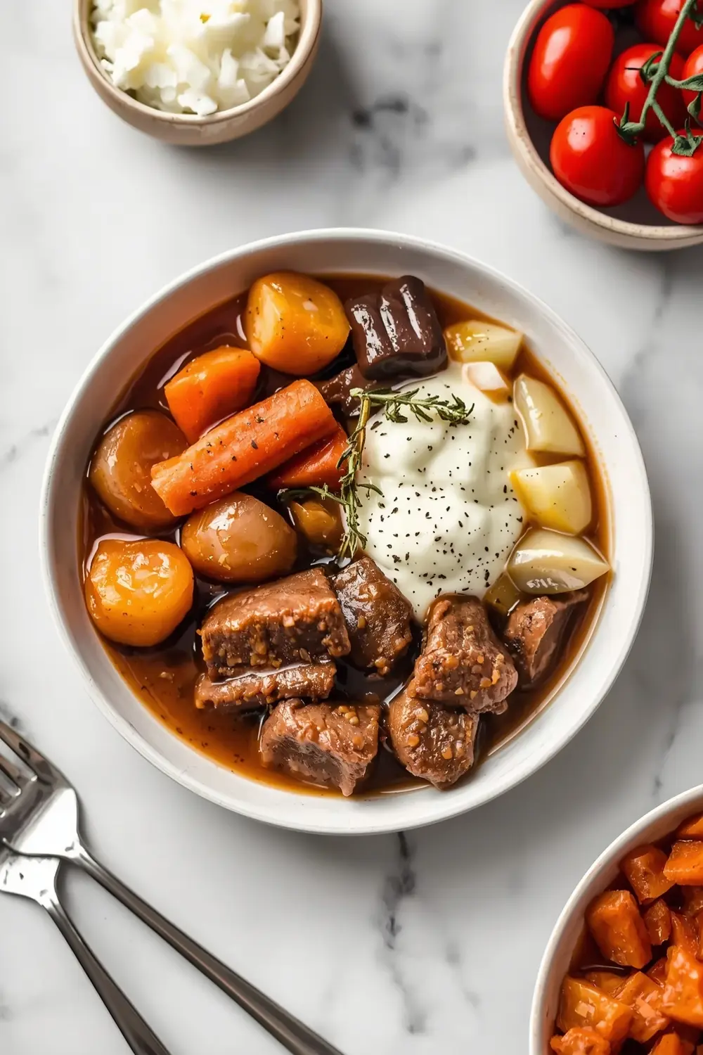 instant pot beef stew recipe easy