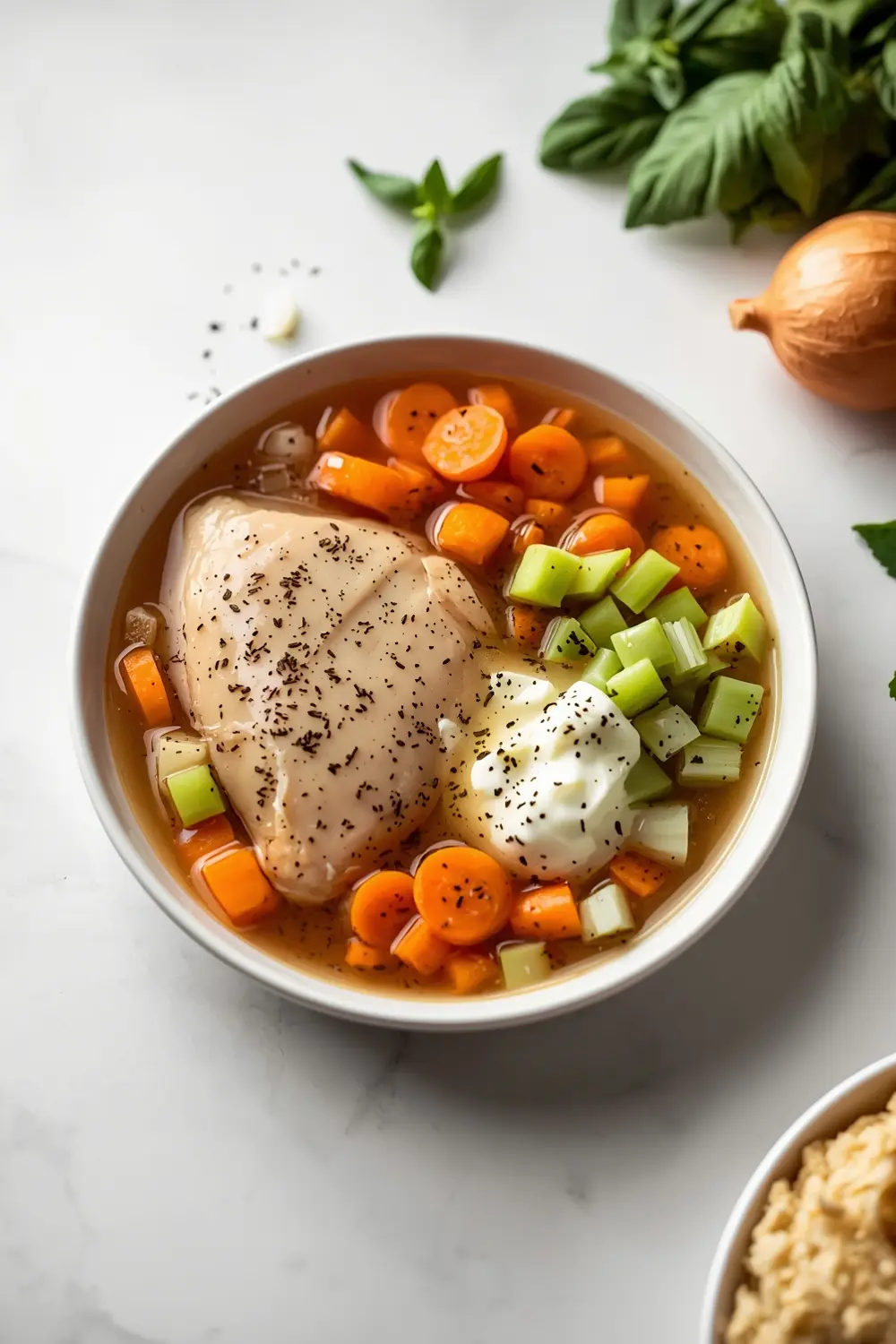 instant pot chicken soup recipe easy