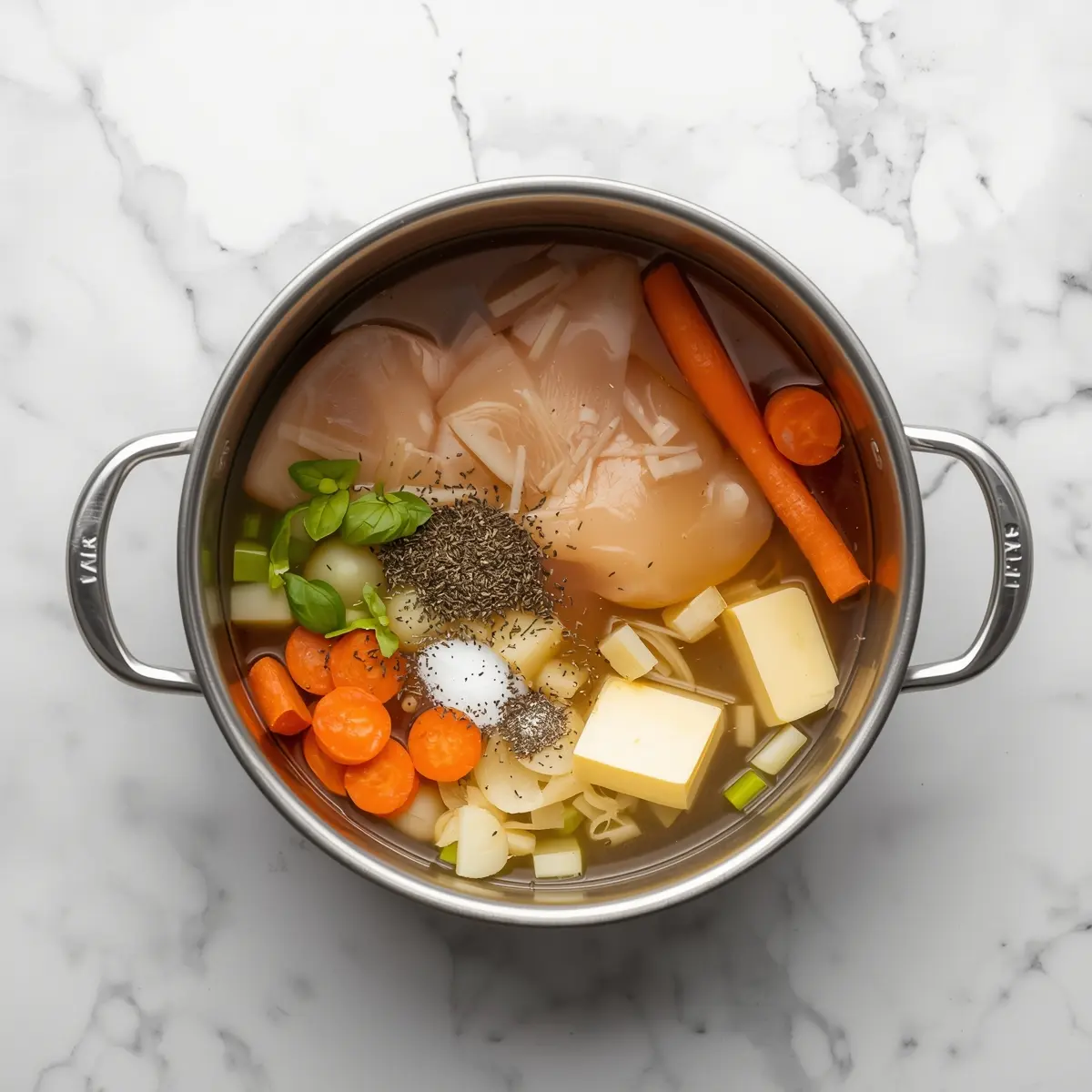 Cooking instructions for instant pot chicken soup recipe easy