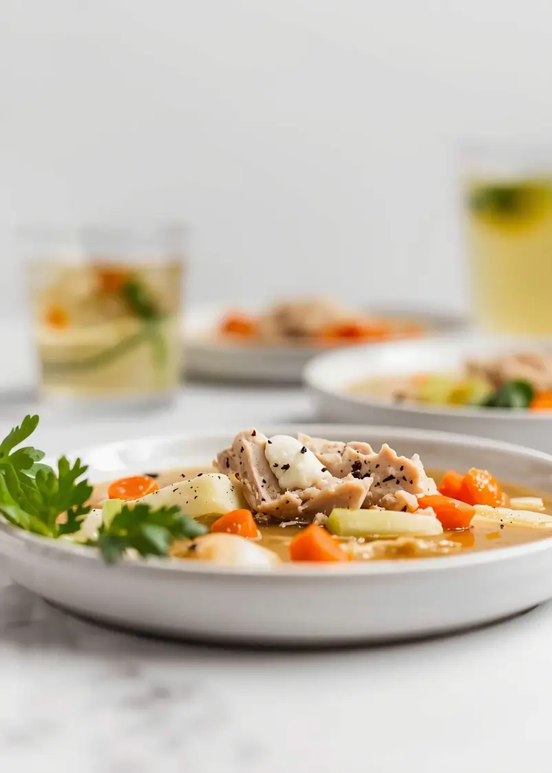 instant pot chicken soup recipe easy ready to serve