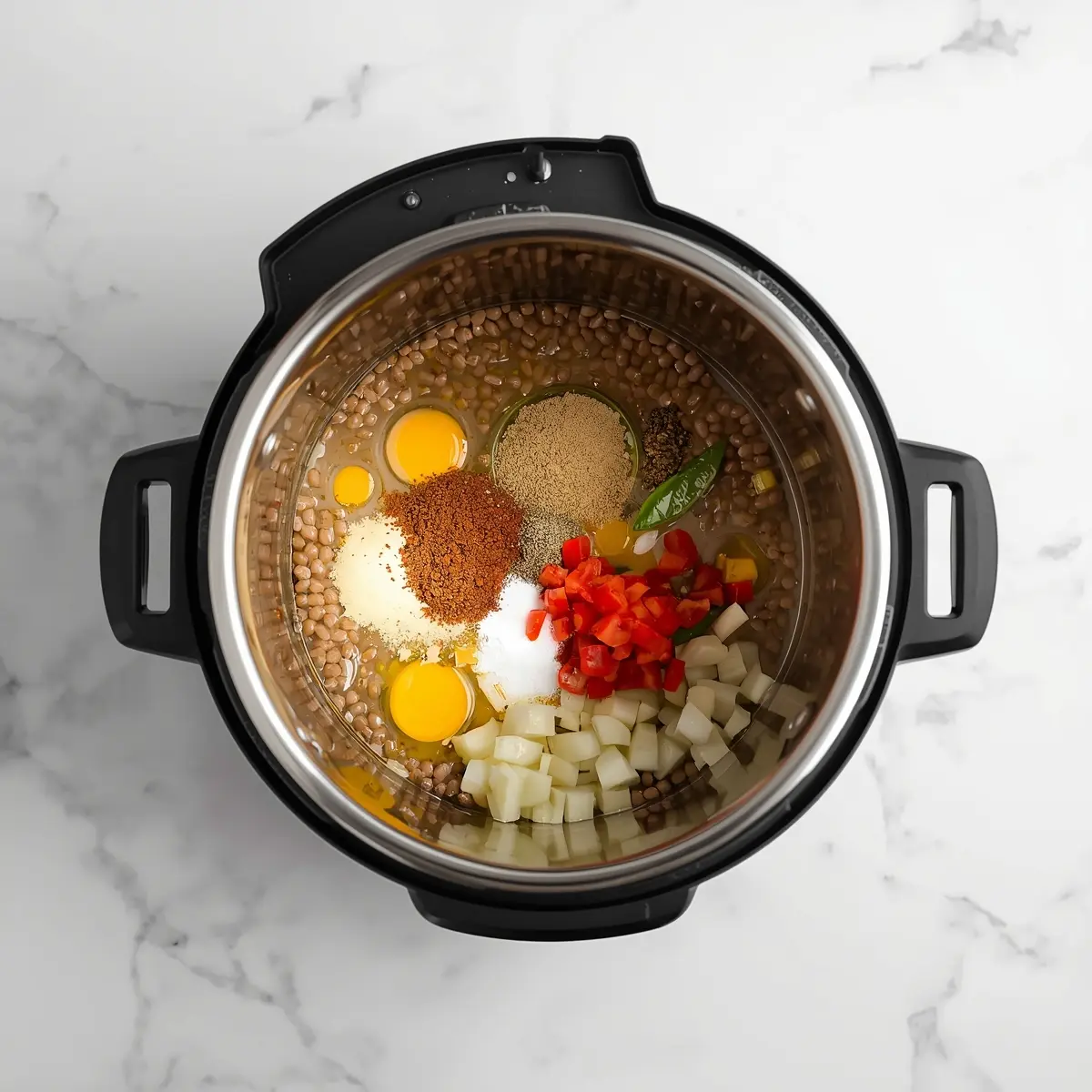 Cooking instructions for instant pot lentil curry recipe easy