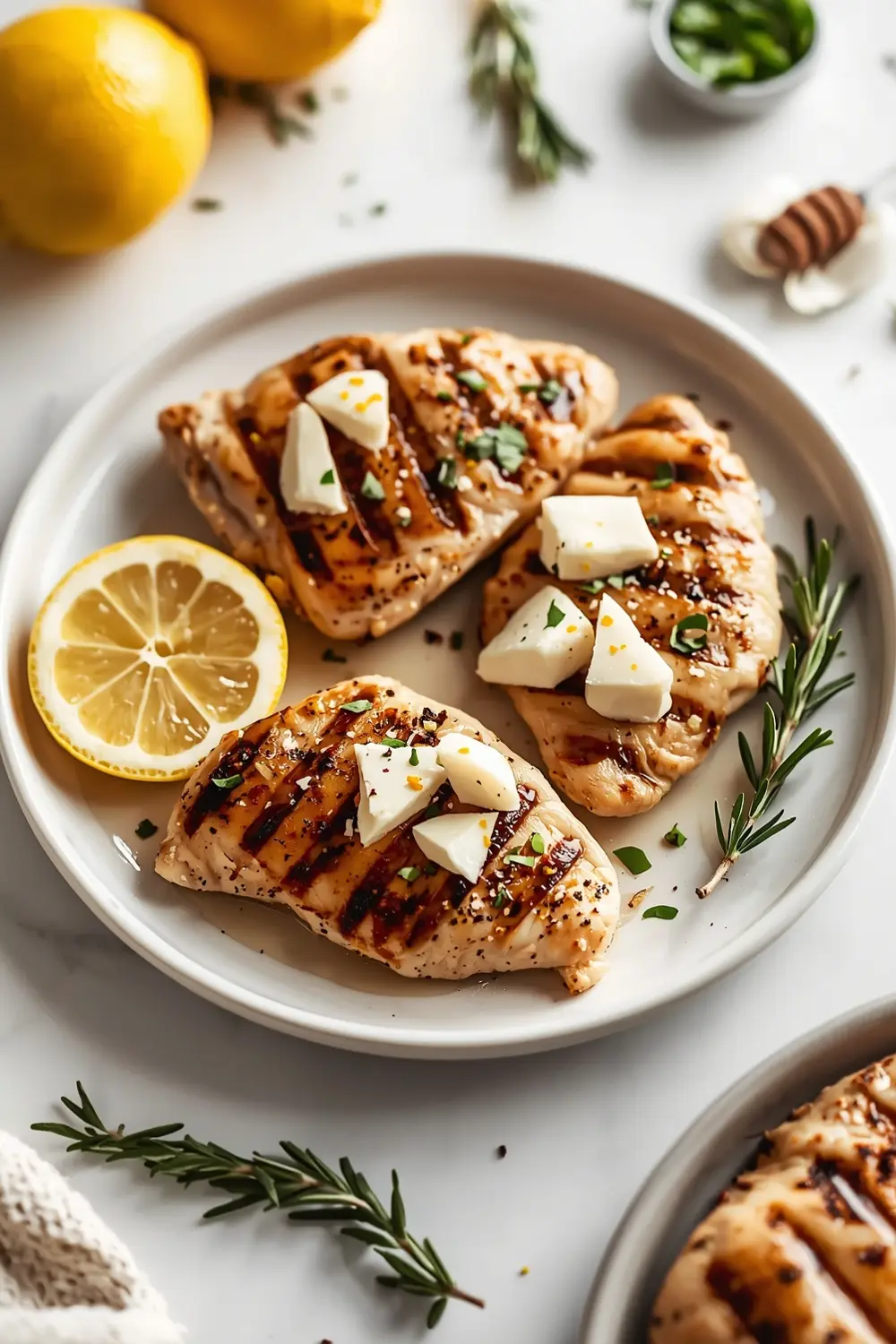 lemon herb grilled chicken recipe