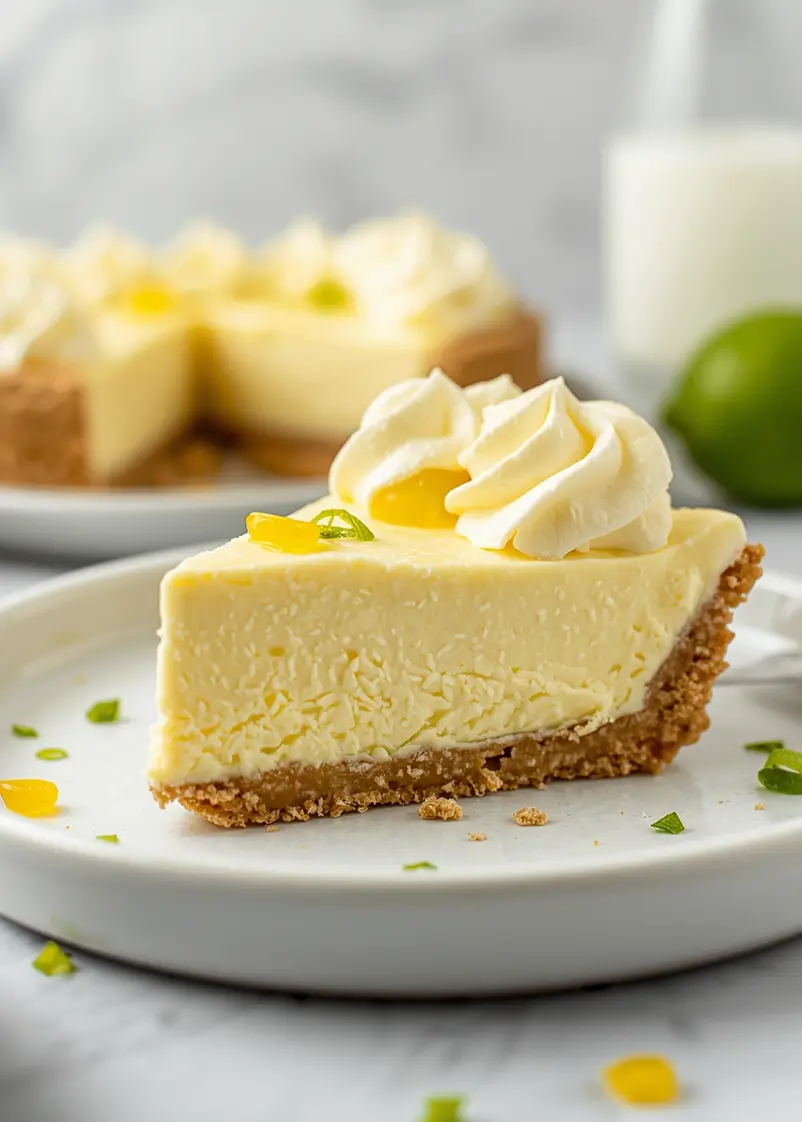 no bake key lime pie recipe easy ready to serve