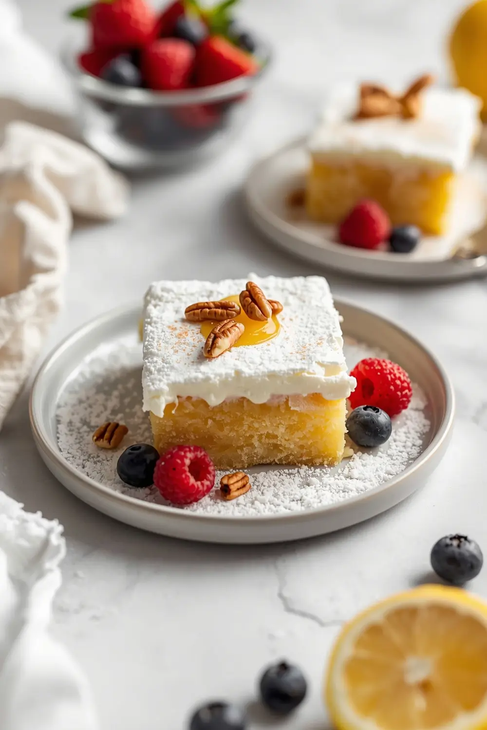 no bake lemon icebox cake recipe