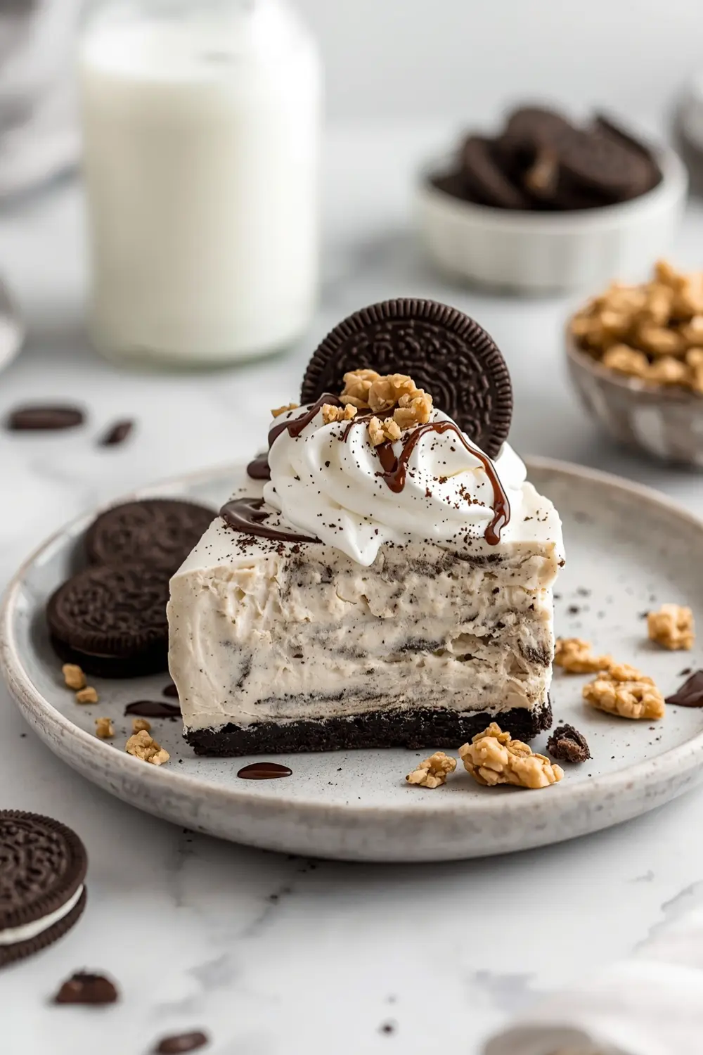 no bake oreo cheesecake recipe easy
