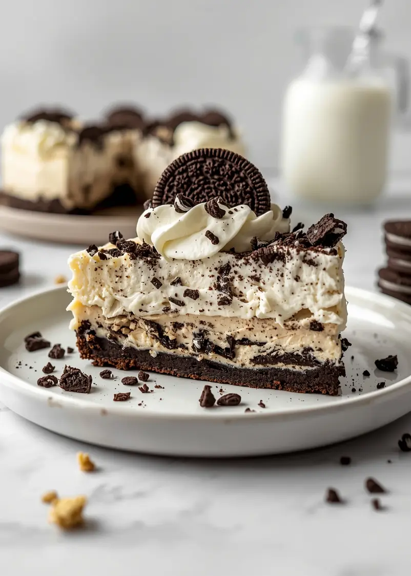 no bake oreo cheesecake recipe easy ready to serve