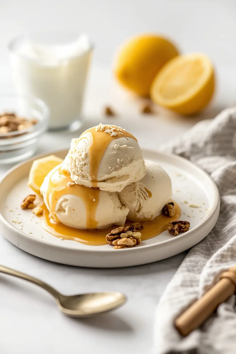 no churn vanilla ice cream recipe
