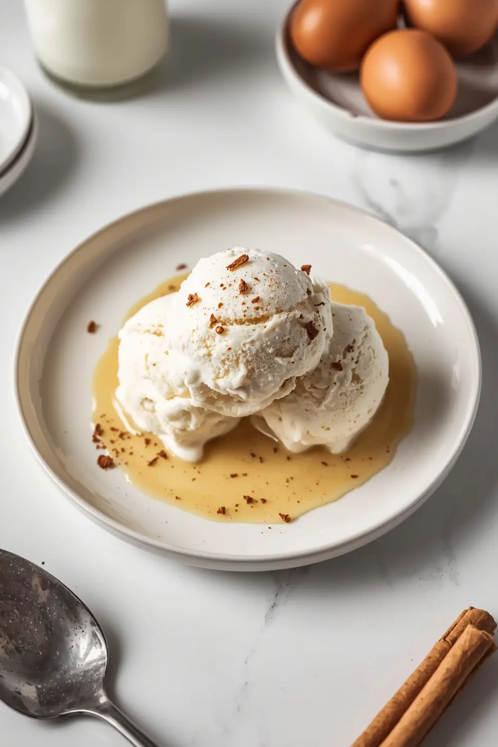 no churn vanilla ice cream recipe