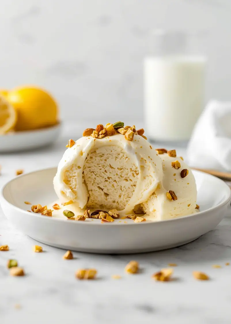 no churn vanilla ice cream recipe ready to serve