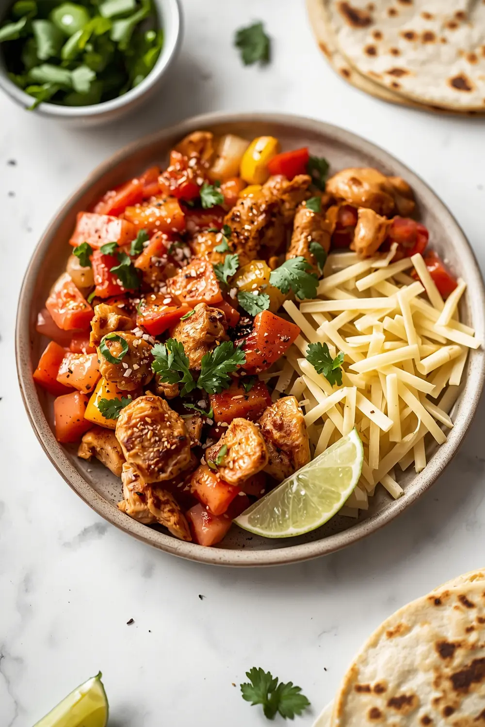 one pan chicken fajitas recipe