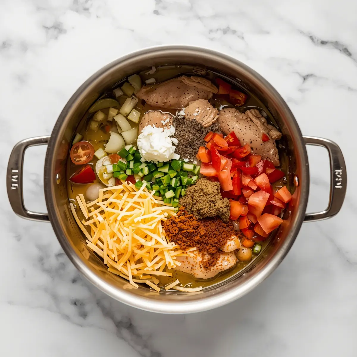 Cooking instructions for one pan chicken fajitas recipe