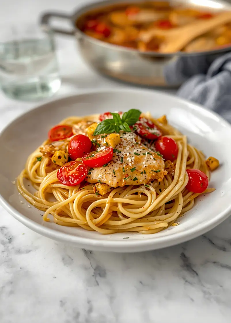 one pot pasta recipe easy summer ready to serve