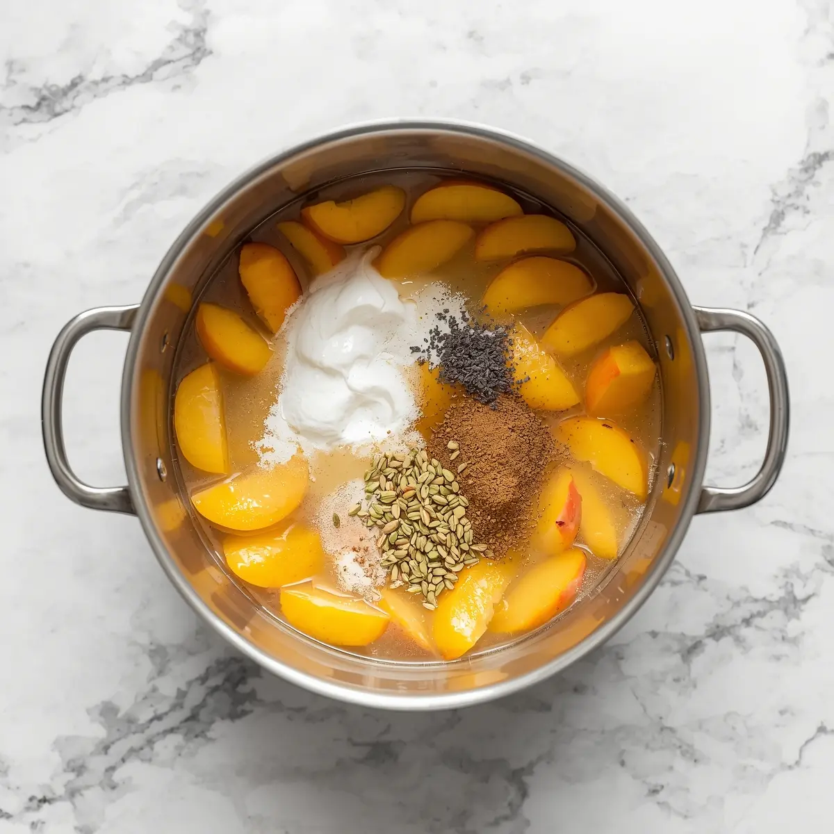 Cooking instructions for peach sorbet recipe easy homemade