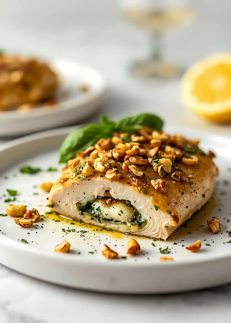 pesto baked chicken recipe easy ready to serve