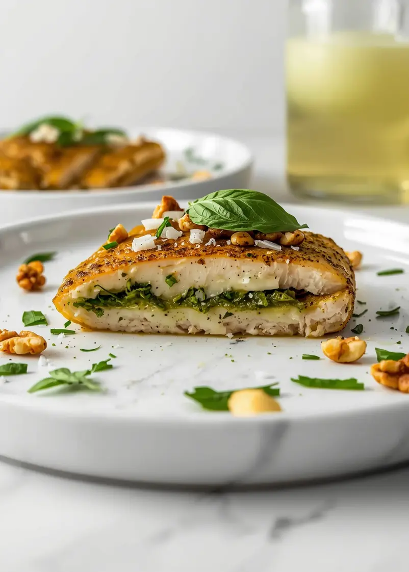 pesto baked chicken recipe easy ready to serve