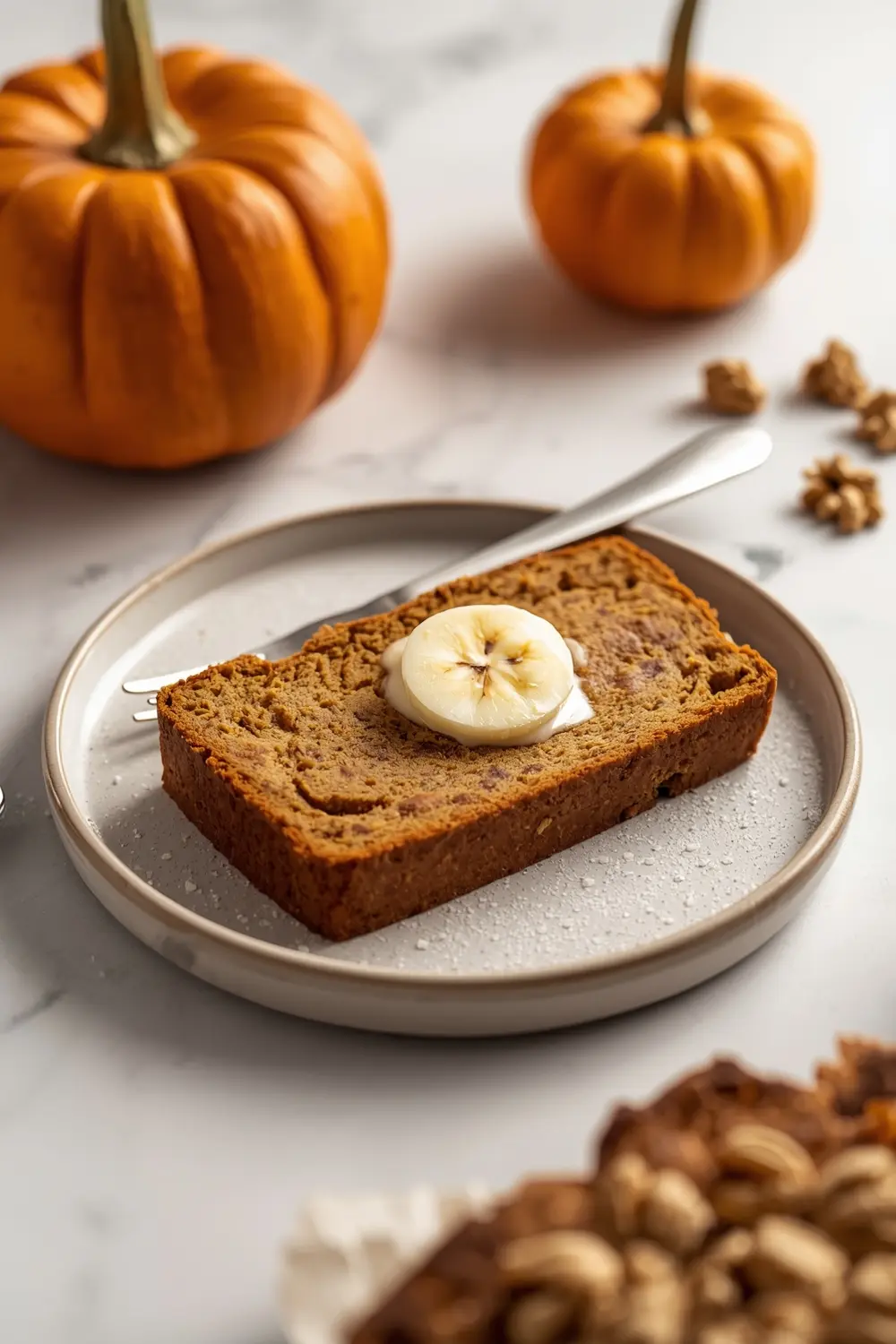 pumpkin banana bread recipe fall