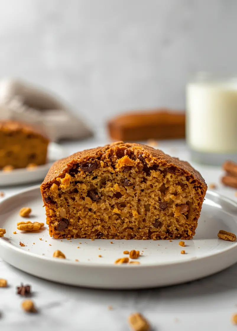 pumpkin bread recipe easy fall ready to serve
