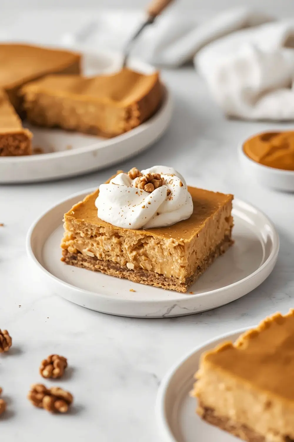 pumpkin cheesecake bars recipe easy