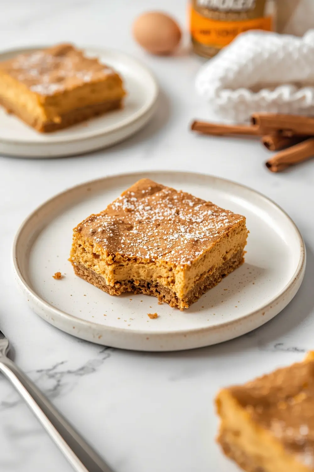 pumpkin cheesecake bars recipe fall