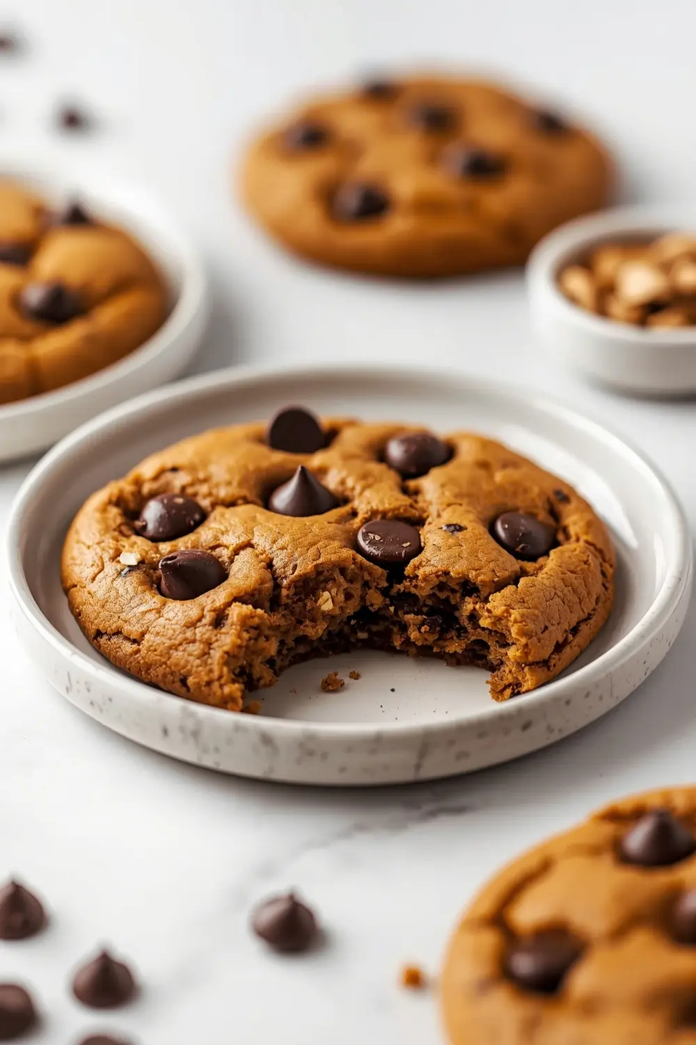 pumpkin chocolate chip cookies recipe