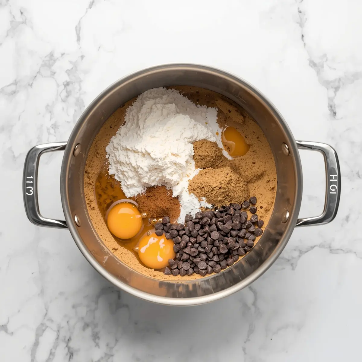 Cooking instructions for pumpkin chocolate chip cookies recipe