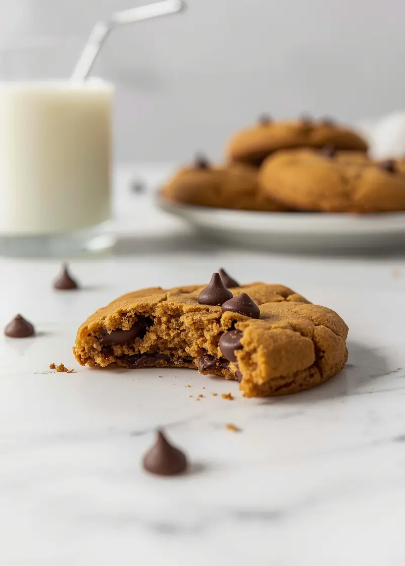 pumpkin cookies recipe easy fall ready to serve
