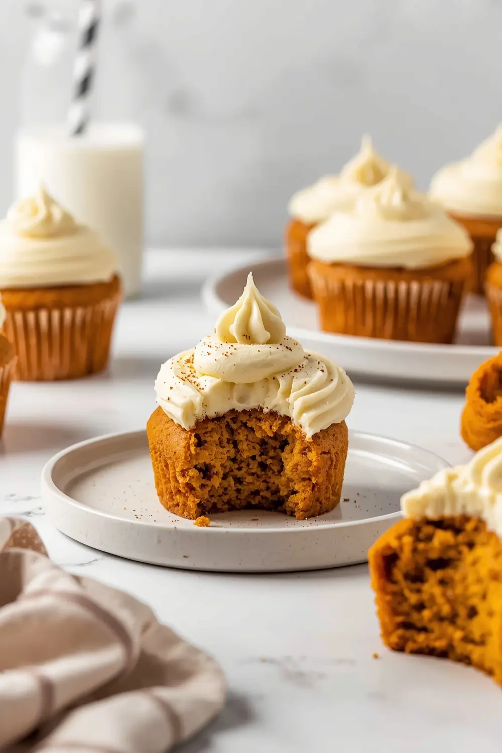 pumpkin cupcakes recipe easy fall