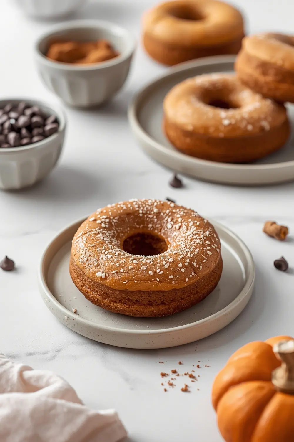 pumpkin donuts recipe easy fall