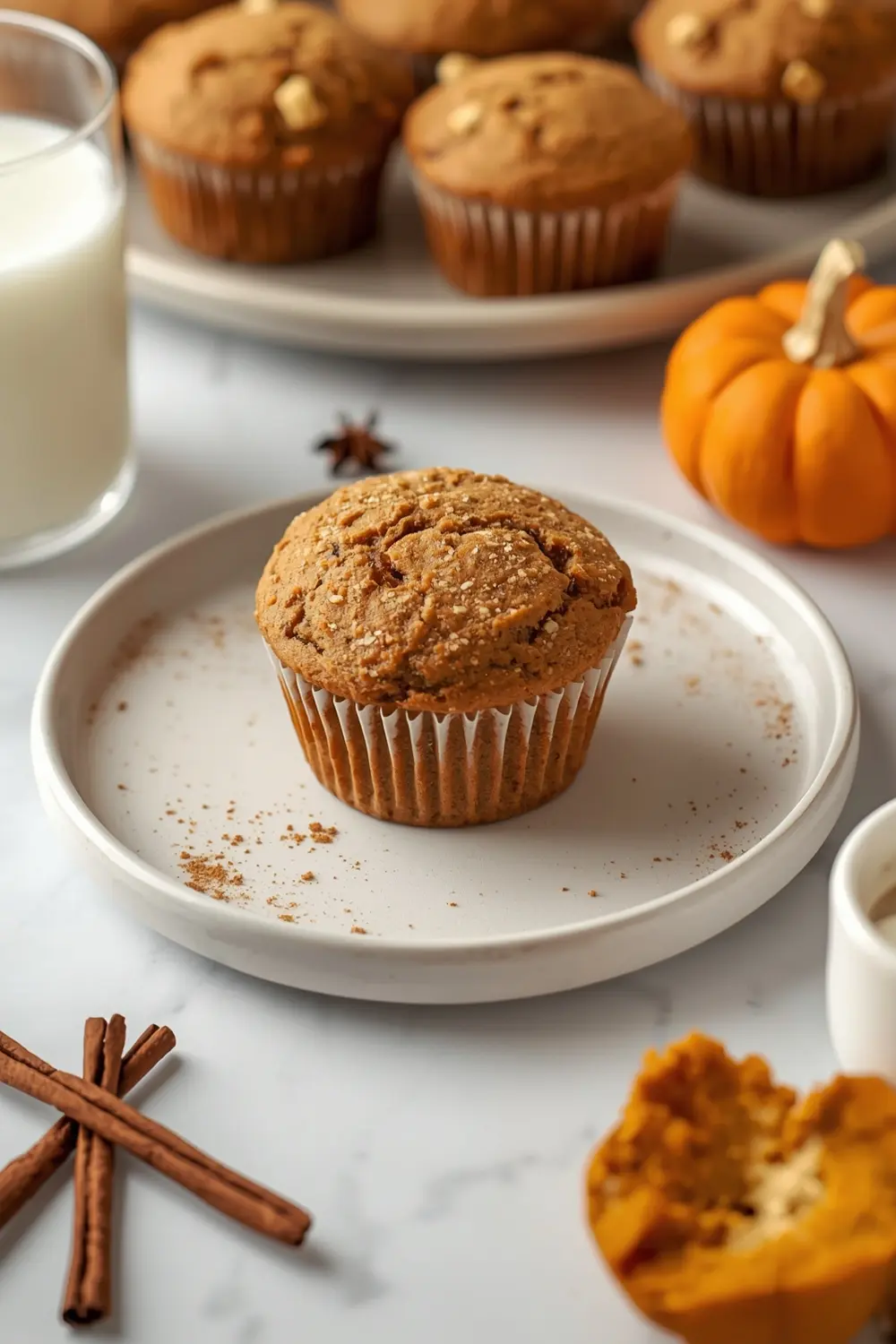 pumpkin muffins recipe easy fall