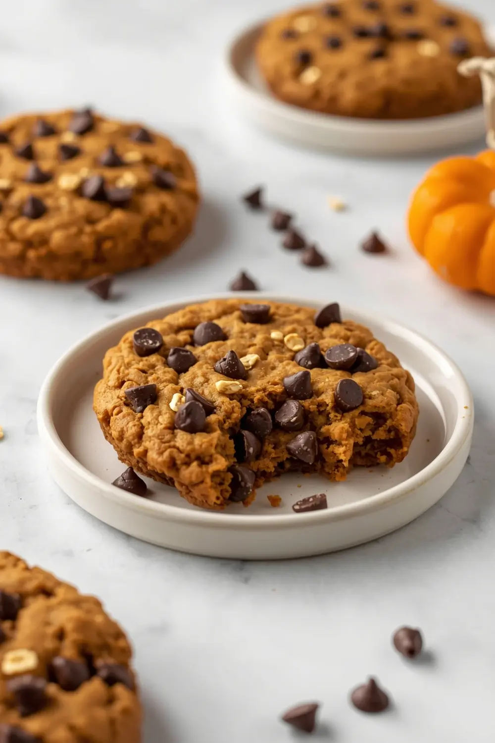 pumpkin oatmeal cookies recipe fall