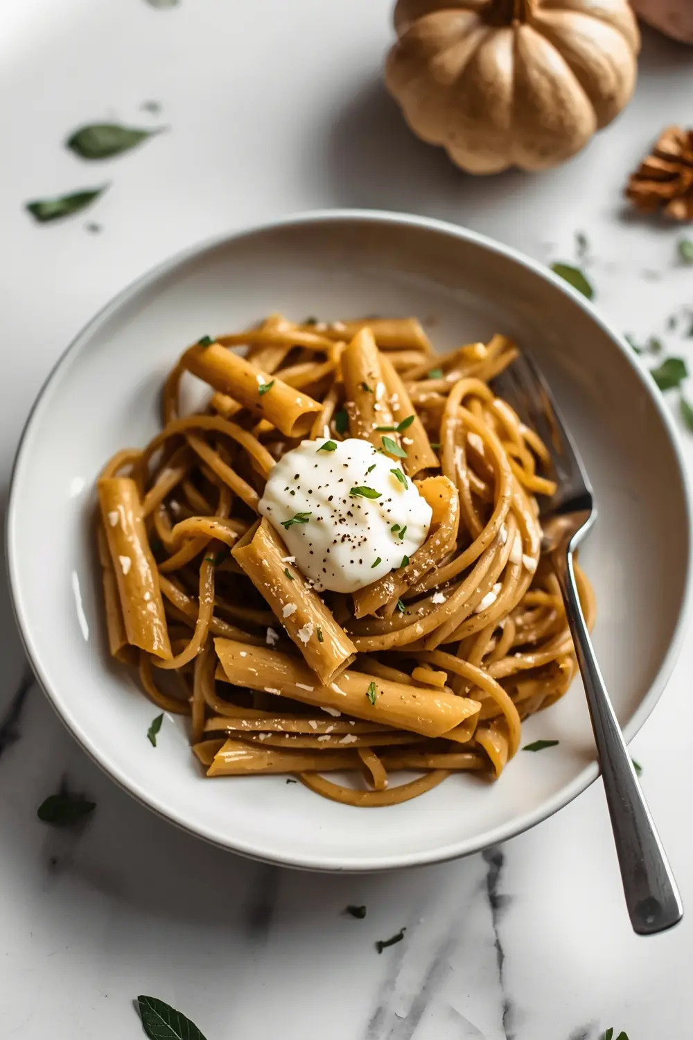 pumpkin pasta recipe easy fall