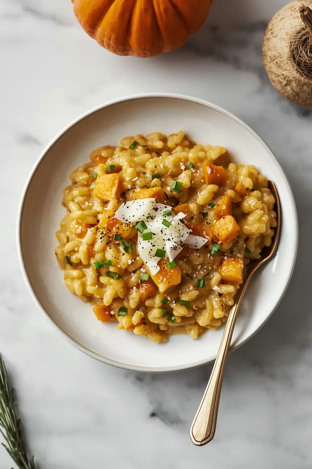 pumpkin risotto recipe easy fall