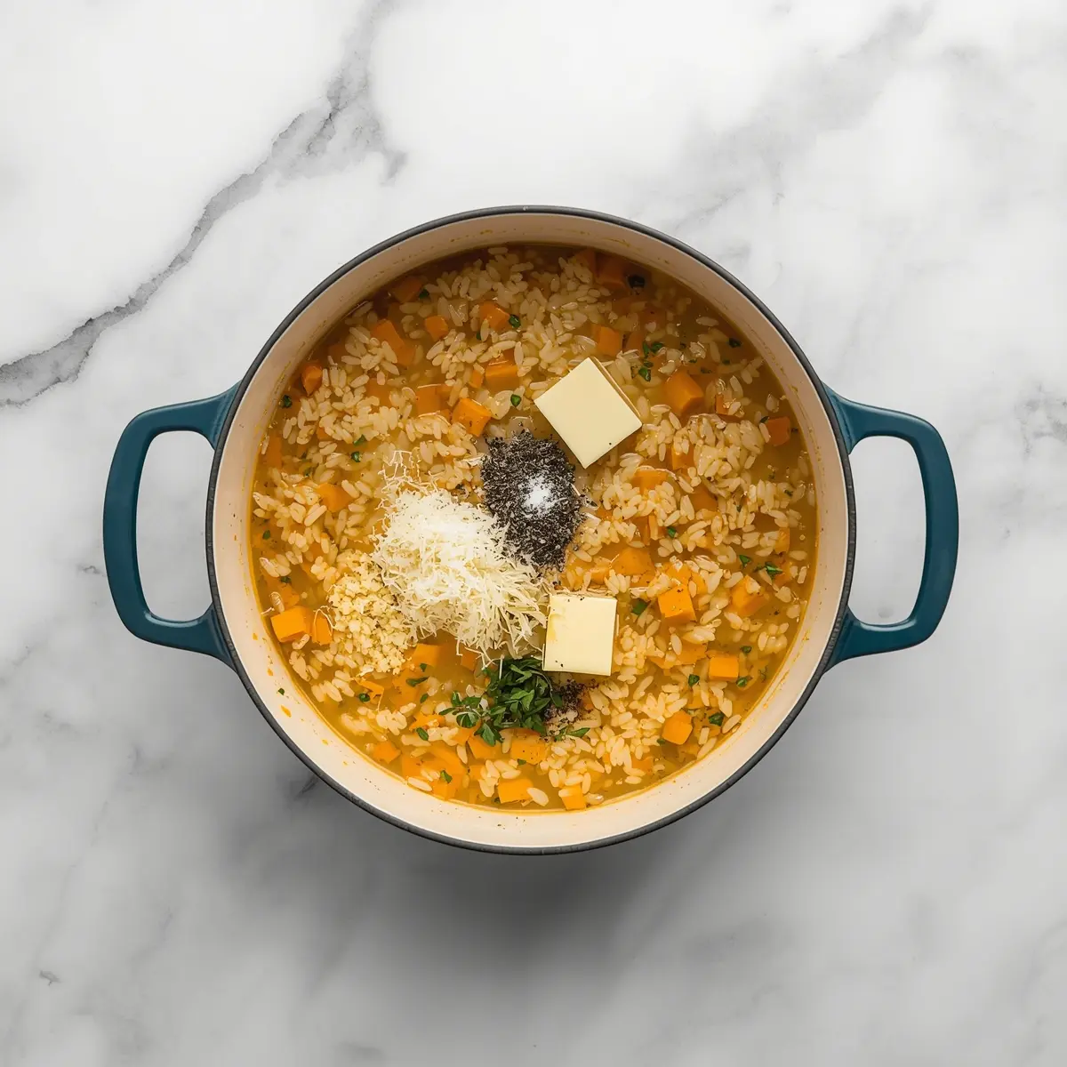 Cooking instructions for pumpkin risotto recipe easy fall