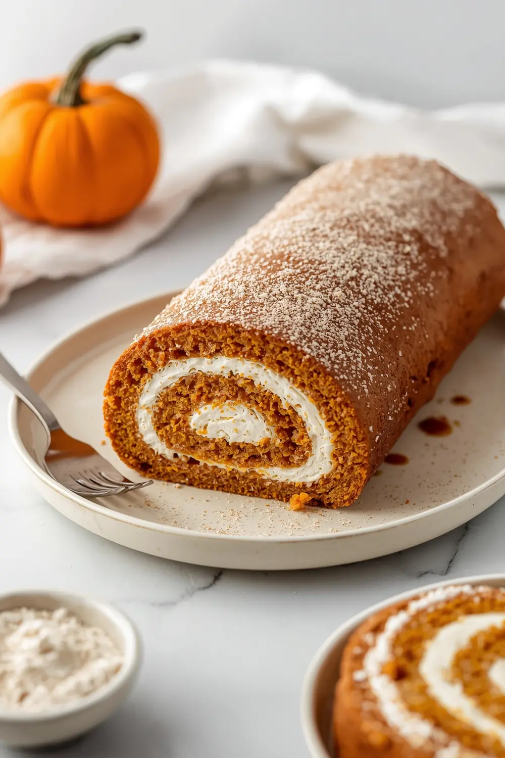 pumpkin roll recipe easy fall