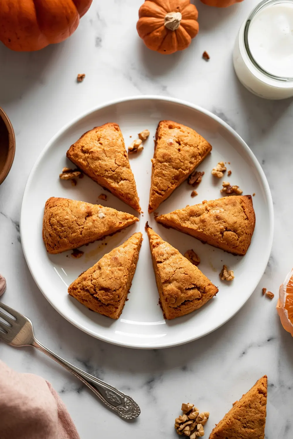 pumpkin scones recipe easy fall