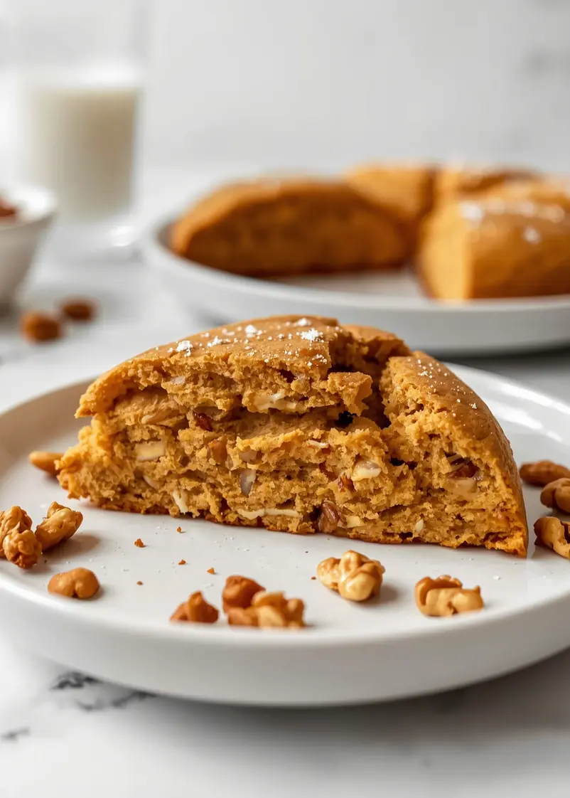 pumpkin scones recipe easy fall ready to serve