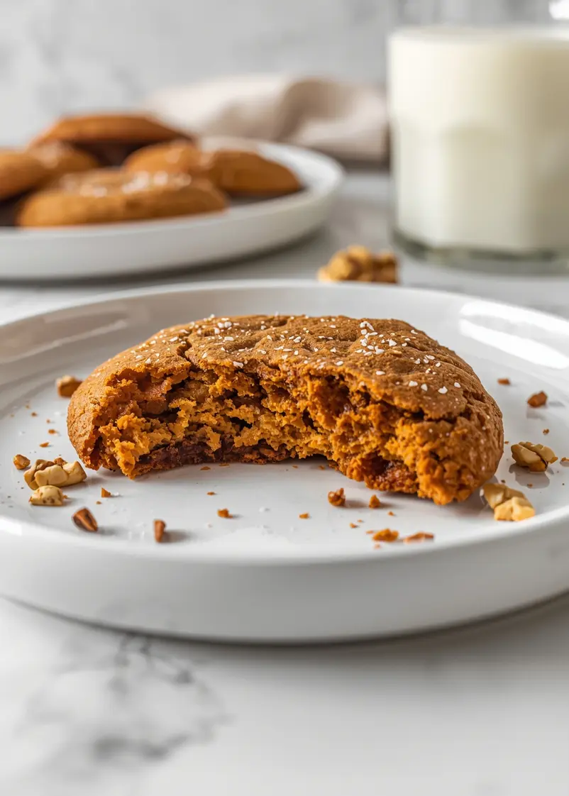 pumpkin snickerdoodles recipe fall ready to serve