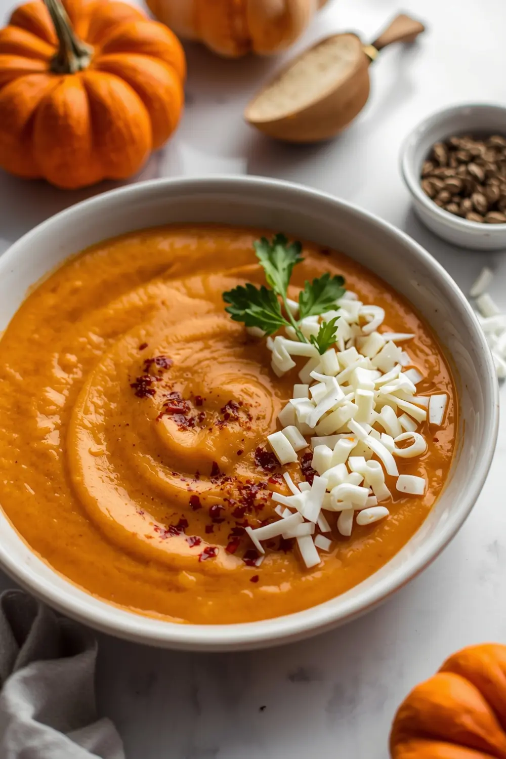pumpkin soup recipe easy fall