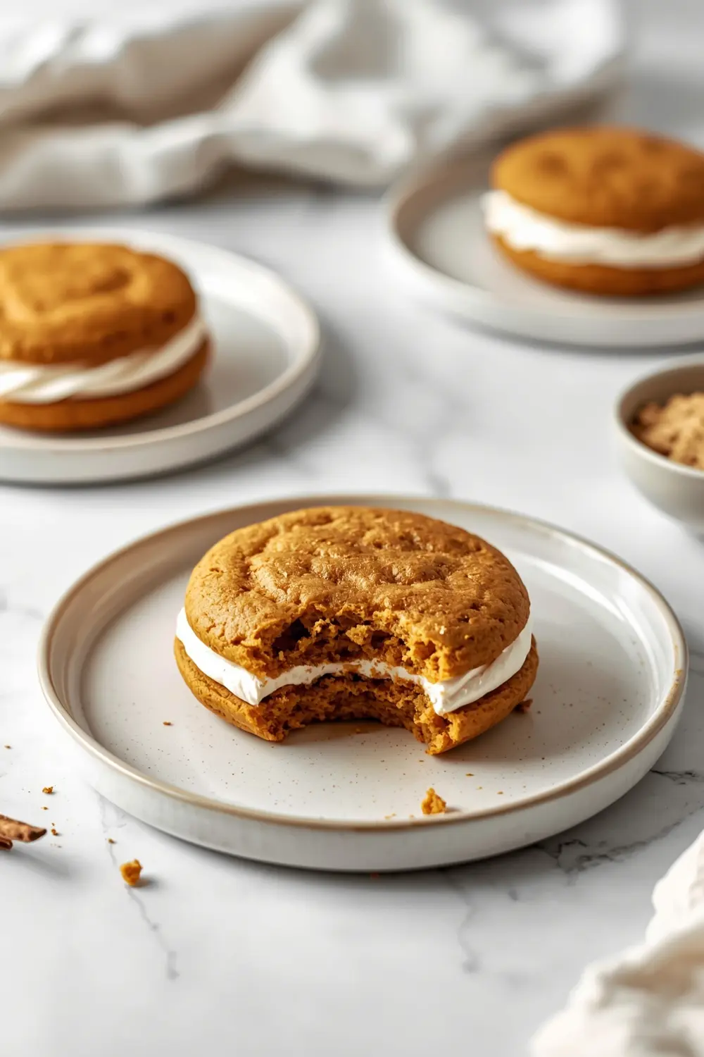 pumpkin whoopie pies recipe fall