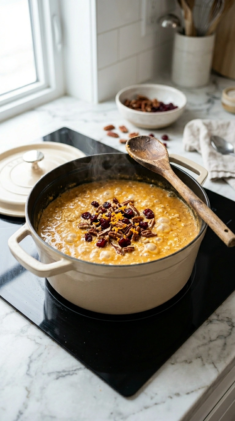 Cooking instructions for pumpkin oatmeal recipe easy fall